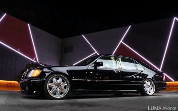 Mercedes-Benz S420 W140/LumaWorks nuotrauka