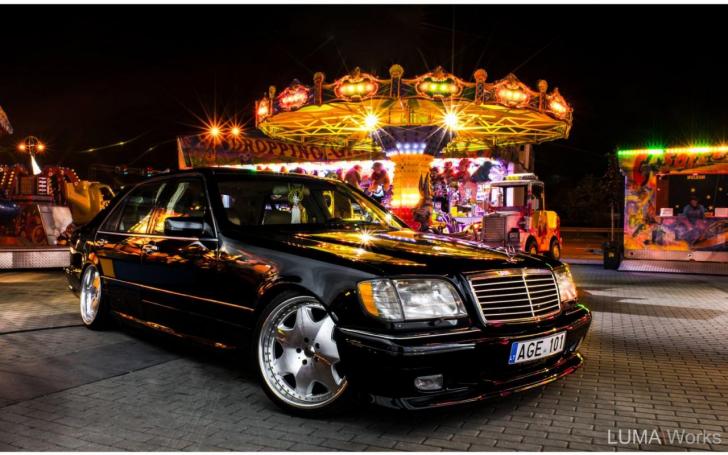Mercedes-Benz S420 W140/LumaWorks nuotrauka