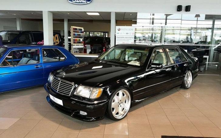 Mercedes-Benz S420 W140/Asmeninio archyvo nuotrauka
