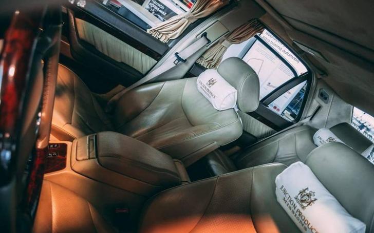 Mercedes-Benz S420 W140/Asmeninio archyvo nuotrauka