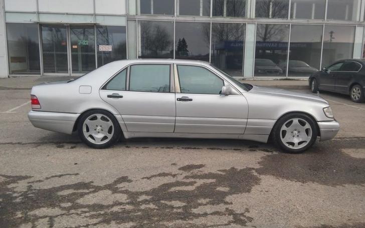 Mercedes-Benz S420 W140/Asmeninio archyvo nuotrauka