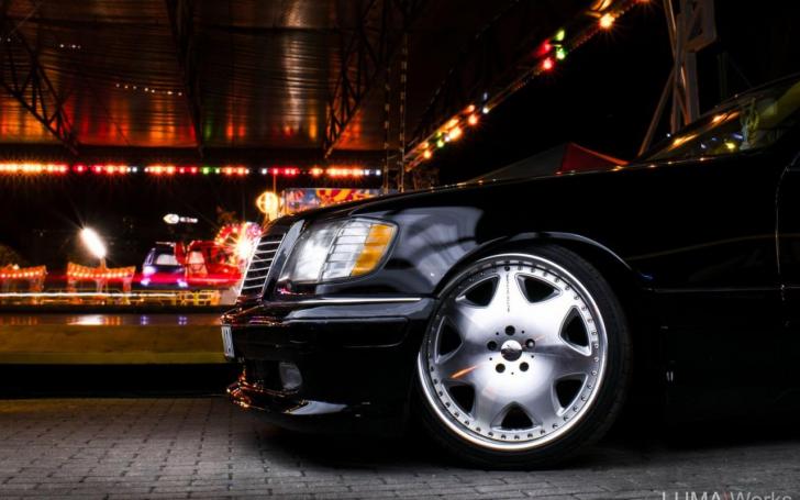 Mercedes-Benz S420 W140/LumaWorks nuotrauka