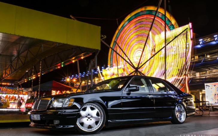 Mercedes-Benz S420 W140/LumaWorks nuotrauka