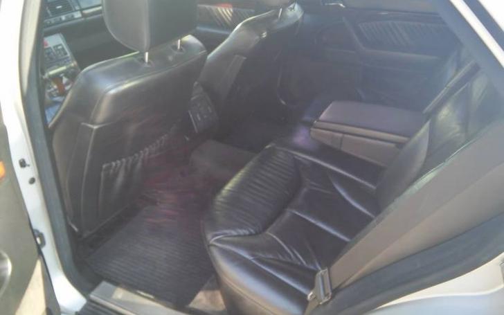 Mercedes-Benz S420 W140/Asmeninio archyvo nuotrauka