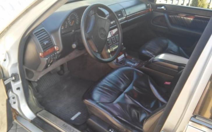 Mercedes-Benz S420 W140/Asmeninio archyvo nuotrauka