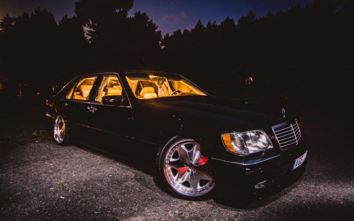 Mercedes-Benz S420 W140/Galaunė Photography nuotrauka
