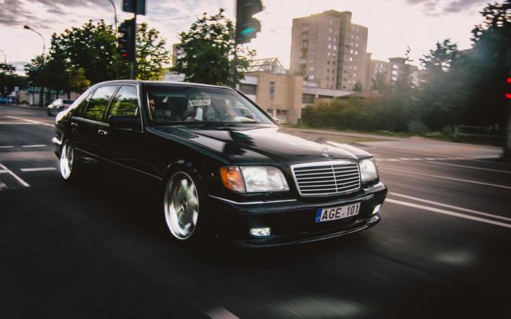 Mercedes-Benz S420 W140/Galaunė Photography nuotrauka