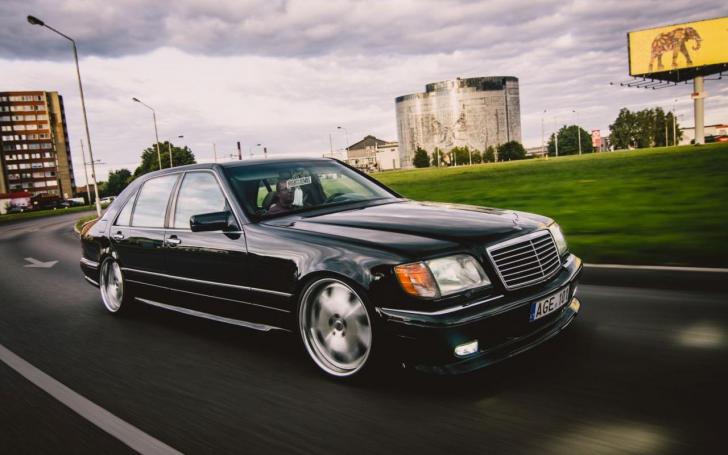 Mercedes-Benz S420 W140/Galaunė Photography nuotrauka