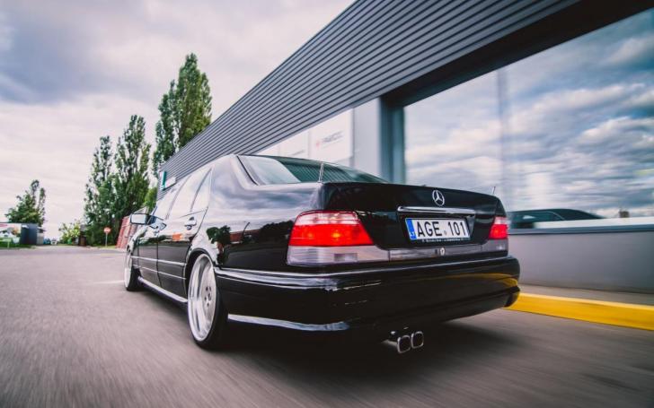 Mercedes-Benz S420 W140/Galaunė Photography nuotrauka