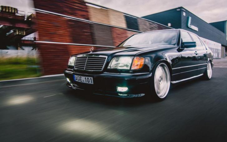 Mercedes-Benz S420 W140/Galaunė Photography nuotrauka