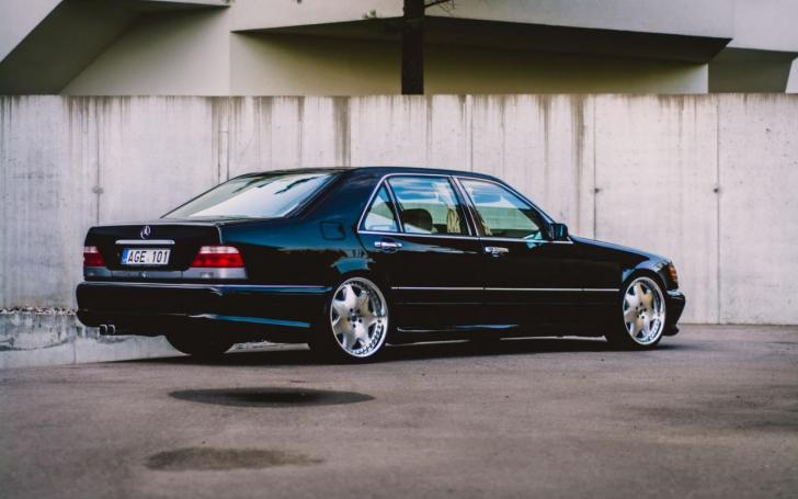 Mercedes-Benz S420 W140/Galaunė Photography nuotrauka