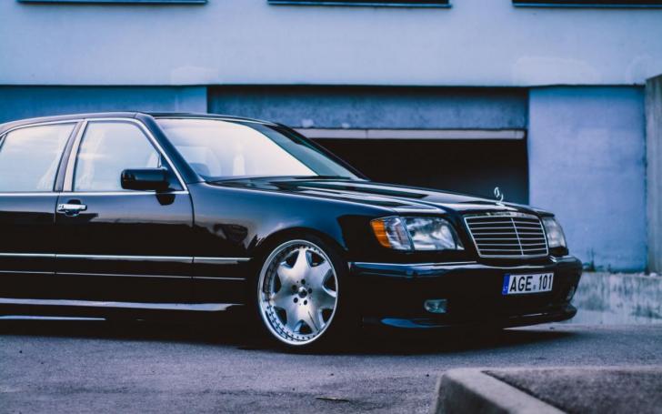 Mercedes-Benz S420 W140/Galaunė Photography nuotrauka