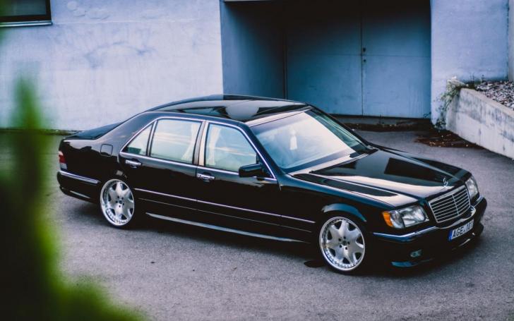 Mercedes-Benz S420 W140/Galaunė Photography nuotrauka