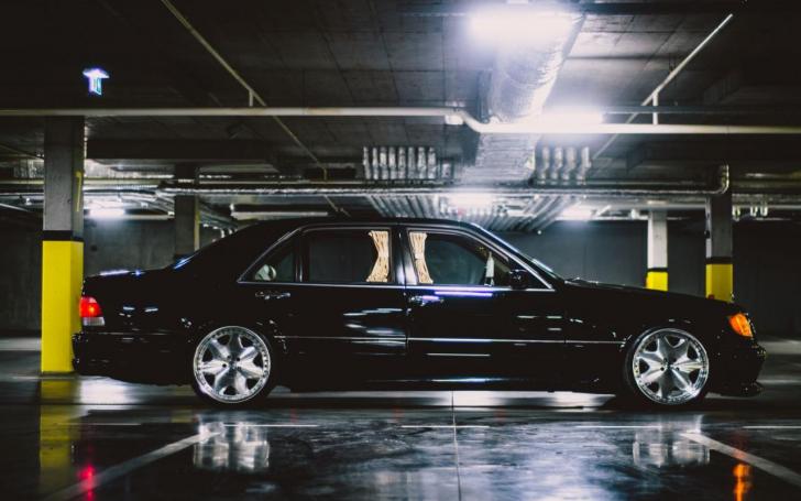 Mercedes-Benz S420 W140/Galaunė Photography nuotrauka