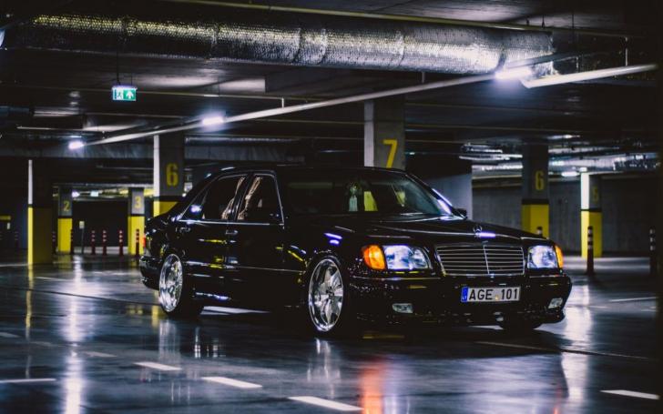 Mercedes-Benz S420 W140/Galaunė Photography nuotrauka