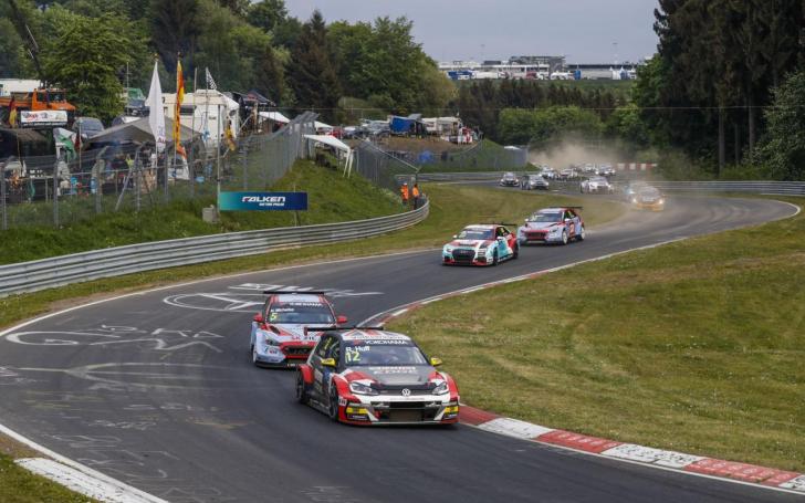 TCR serijos lenktynės/Florent Gooden nuotrauka