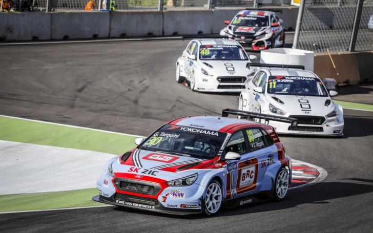 TCR serijos lenktynės/Francois Flamand nuotrauka