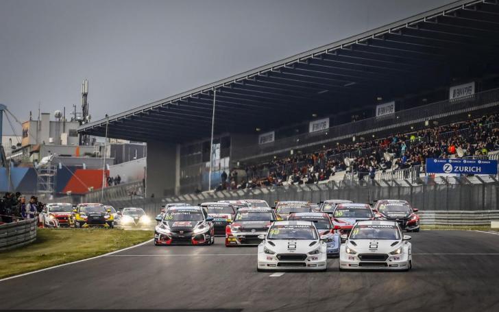 TCR serijos lenktynės/Francois Flamand nuotrauka