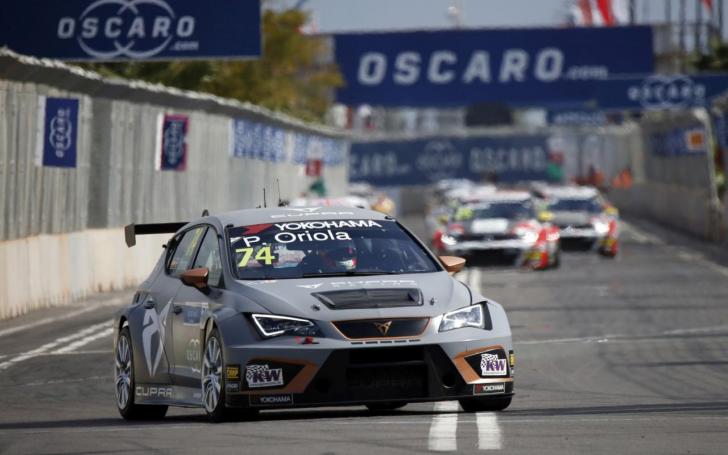 TCR serijos lenktynės/Paulo Maria nuotrauka
