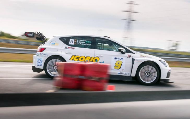 TCR Baltic Trophy/Vytauto Pilkausko nuotrauka TCR Baltic Trophy/Vytauto Pilkausko nuotrauka