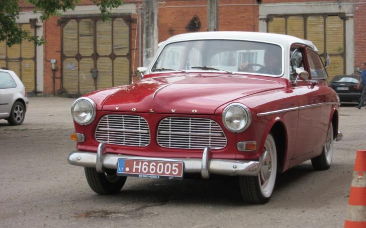 Volvo 13134, 1966 m./Retromobile nuotrauka