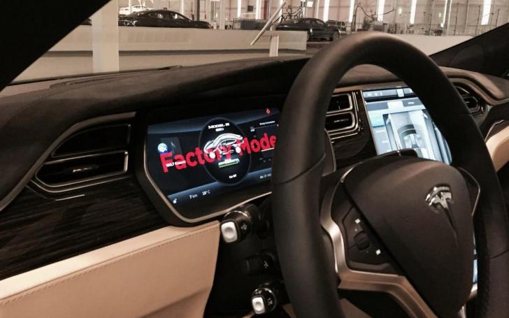Tesla Motors gamykla/Gamintojo nuotrauka