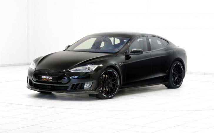Brabus Tesla Model S
