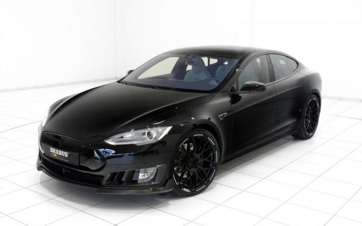 Brabus Tesla Model S