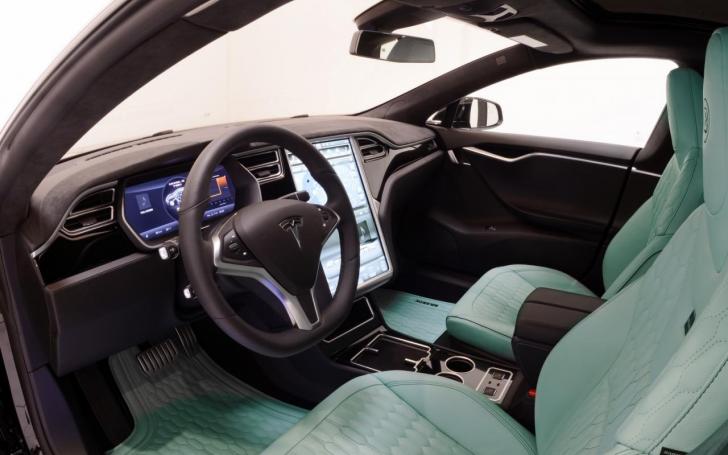 Brabus Tesla Model S Brabus Tesla Model S