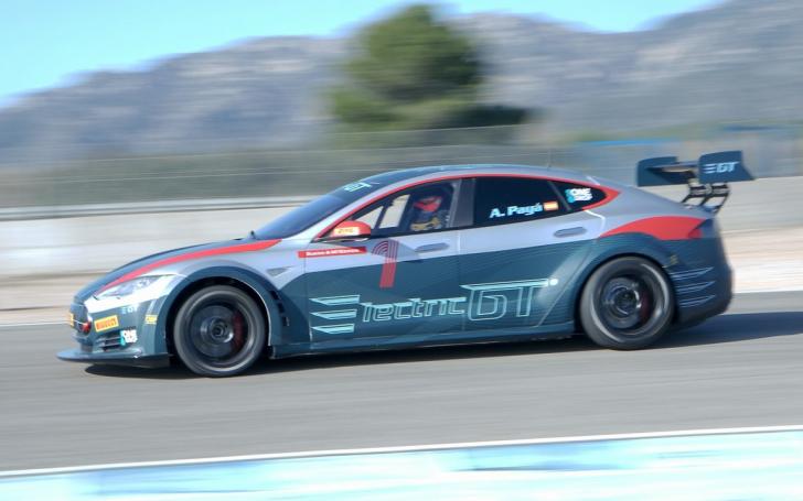 Tesla Model S P100D