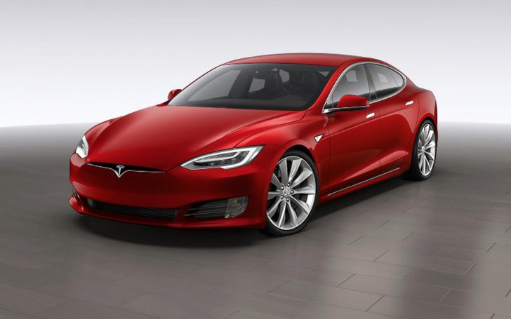 Tesla Model S Facelift