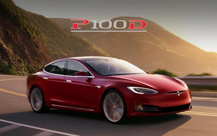 Tesla Model S P100D Tesla Model S P100D