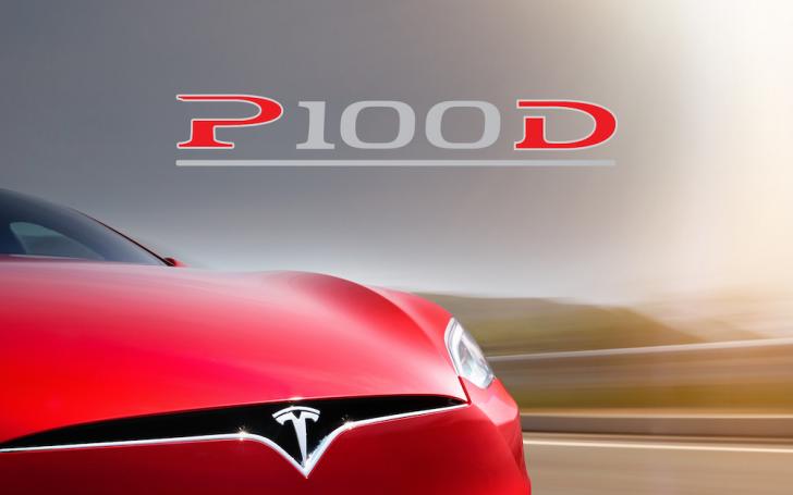 Tesla Model S P100D