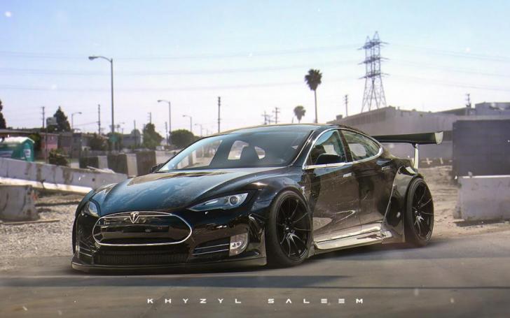 Tesla Model S/Khyzyl Saleem nuotrauka