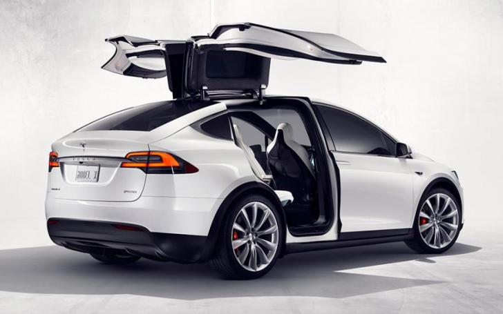 Tesla Model X/Gamintojo nuotrauka