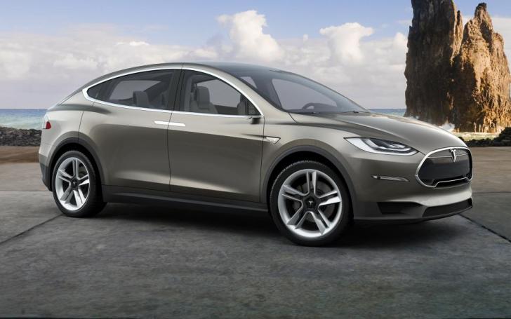 Tesla Model X/Gamintojo nuotrauka