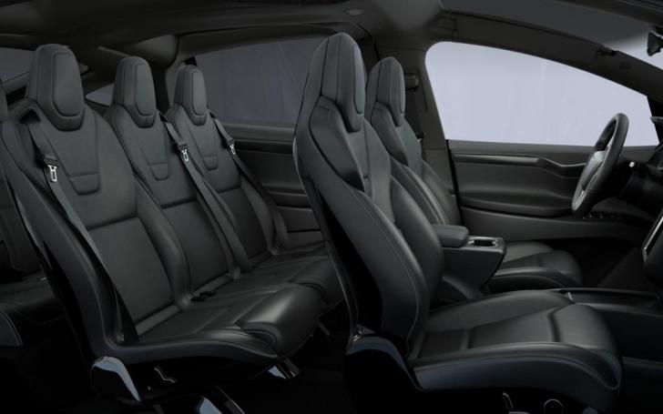 Tesla Model X/Gamintojo nuotrauka
