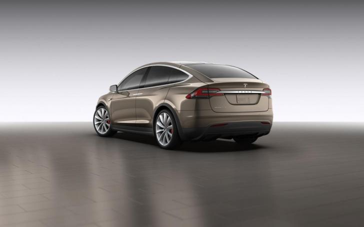 Tesla Model X/Gamintojo nuotrauka