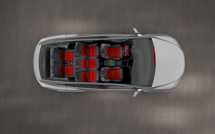 Tesla Model X/Gamintojo nuotrauka