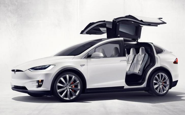 Tesla Model X/Gamintojo nuotrauka