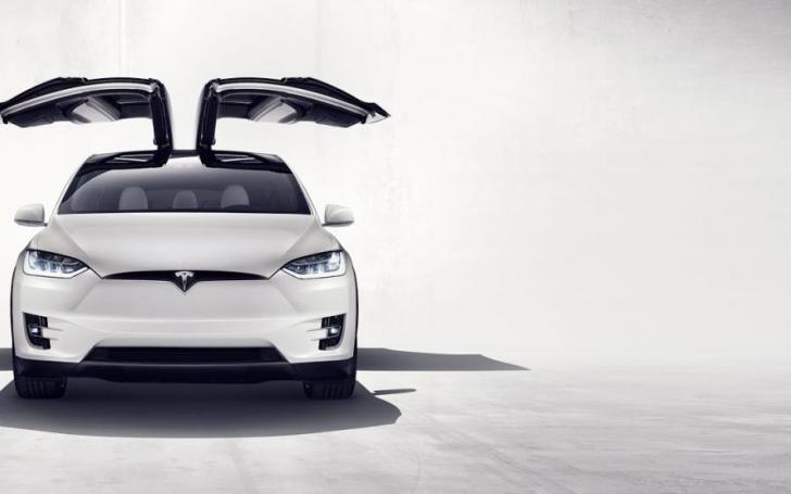Tesla Model X/Gamintojo nuotrauka