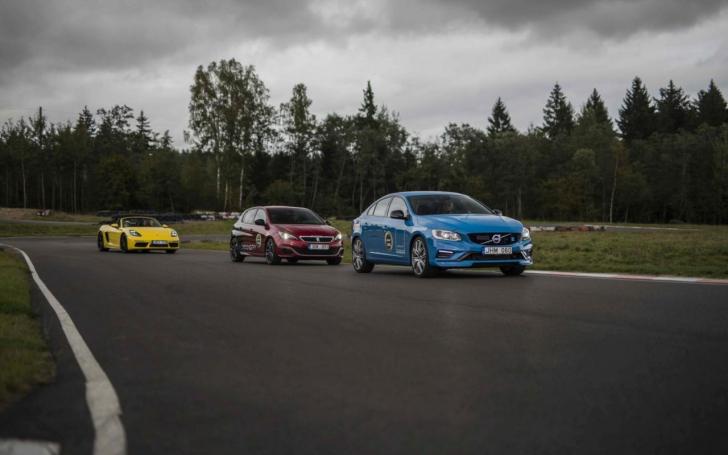 TopGear Apdovanojimai 2017/Arnoldo Ivanausko nuotrauka