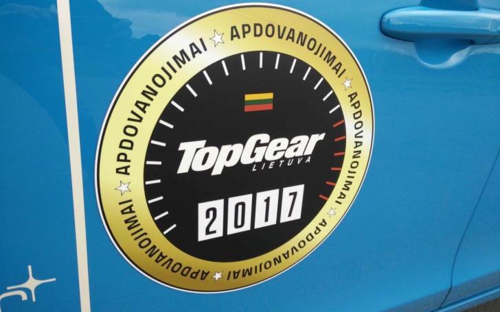 TopGear Apdovanojimai 2017/Organizatorių nuotrauka