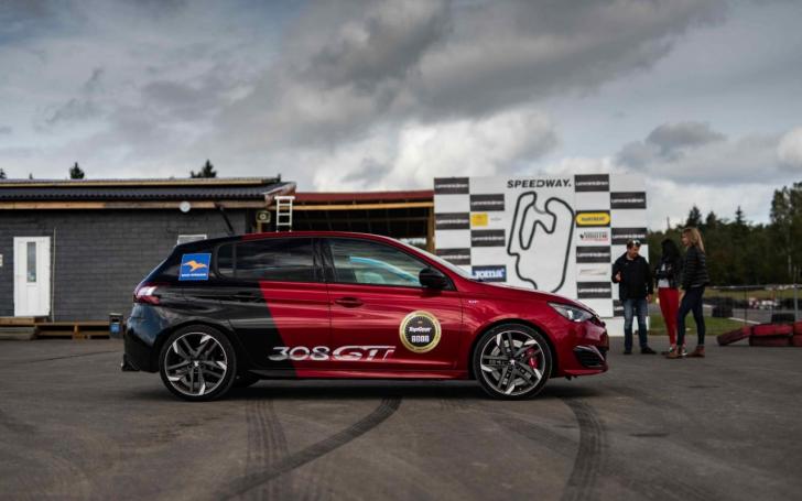 TopGear Apdovanojimai 2017/Arnoldo Ivanausko nuotrauka