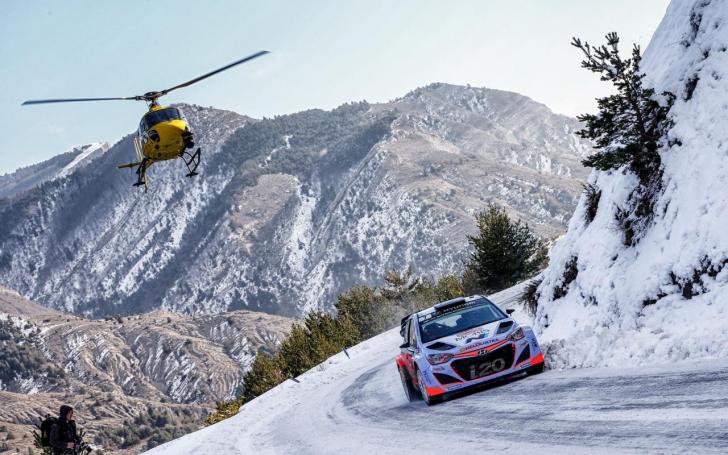 WRC/Hyundai Motorsport nuotrauka WRC/Hyundai Motorsport nuotrauka