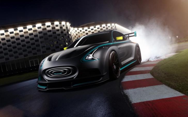 Thunder Power Sedan/Gamintojo nuotrauka