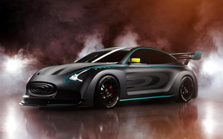 Thunder Power Sedan/Gamintojo nuotrauka