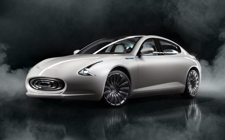 Thunder Power Sedan/Gamintojo nuotrauka