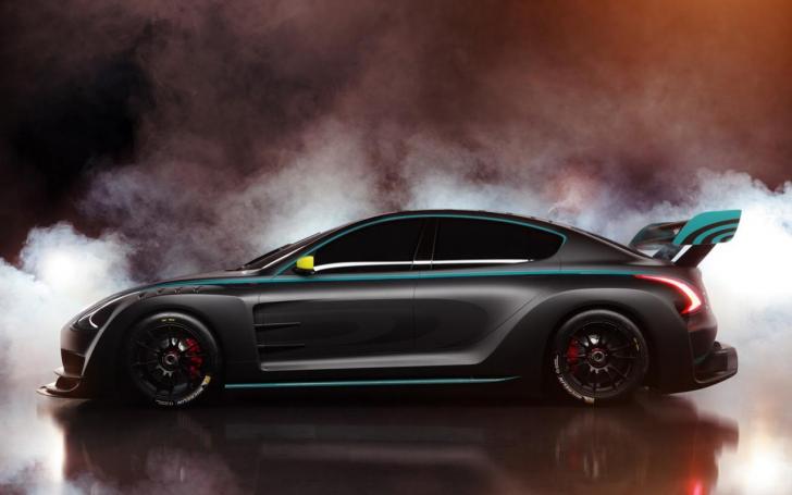Thunder Power Sedan/Gamintojo nuotrauka