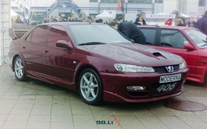 Tiuningas/Vytauto Pilkausko nuotrauka